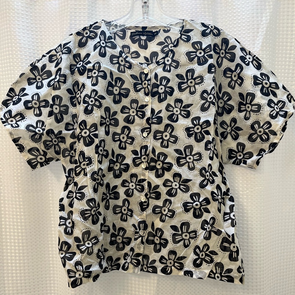 Gudrun Sjödén Button Front Top